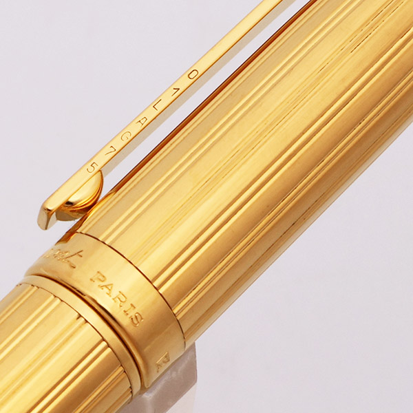 ST Dupont Fidelio Mechanical Pencil - Gold Lined, GP Trim, 0.7mm